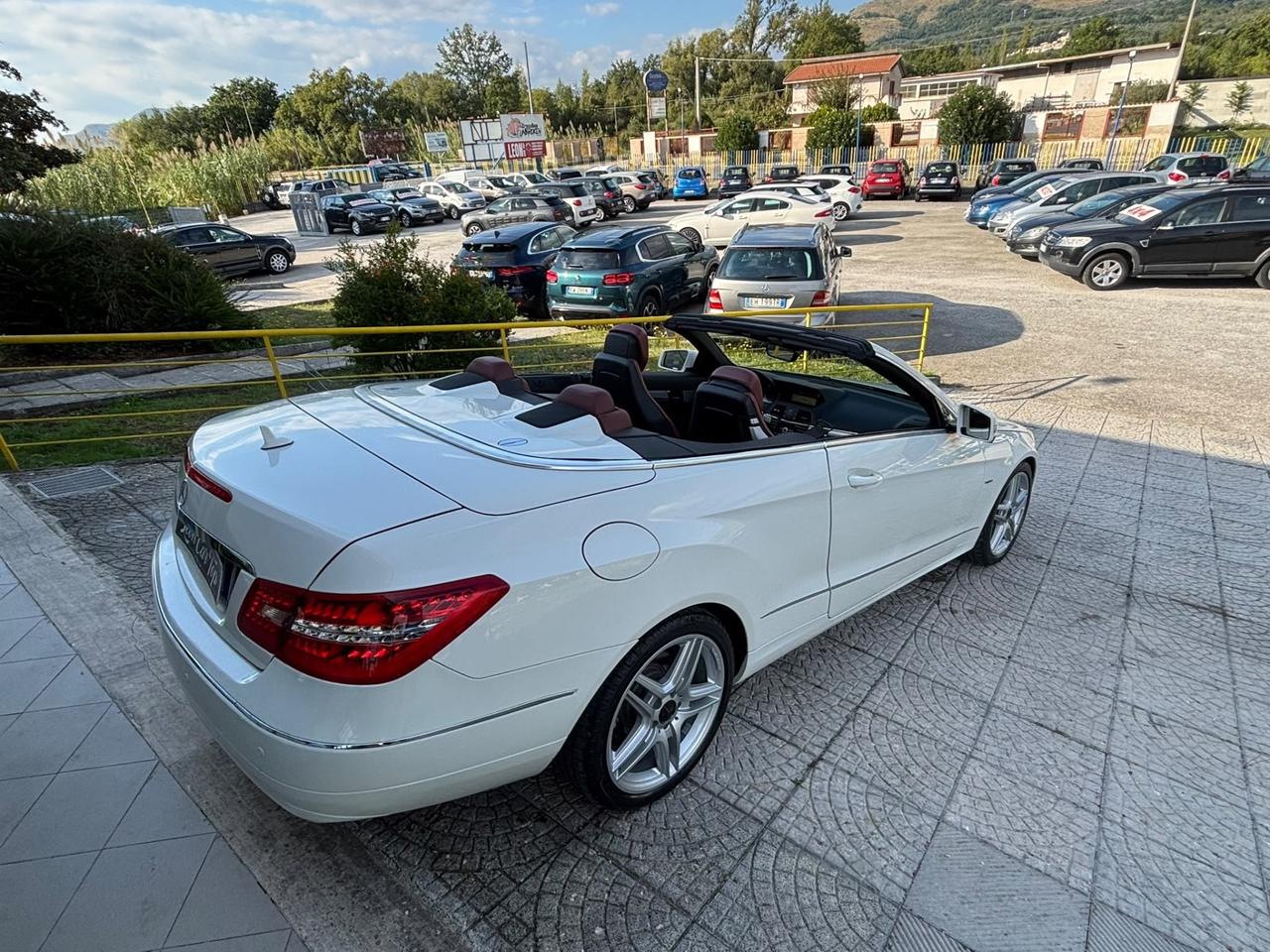 Mercedes-benz E 350 CDI Cabrio permute e finanziamenti