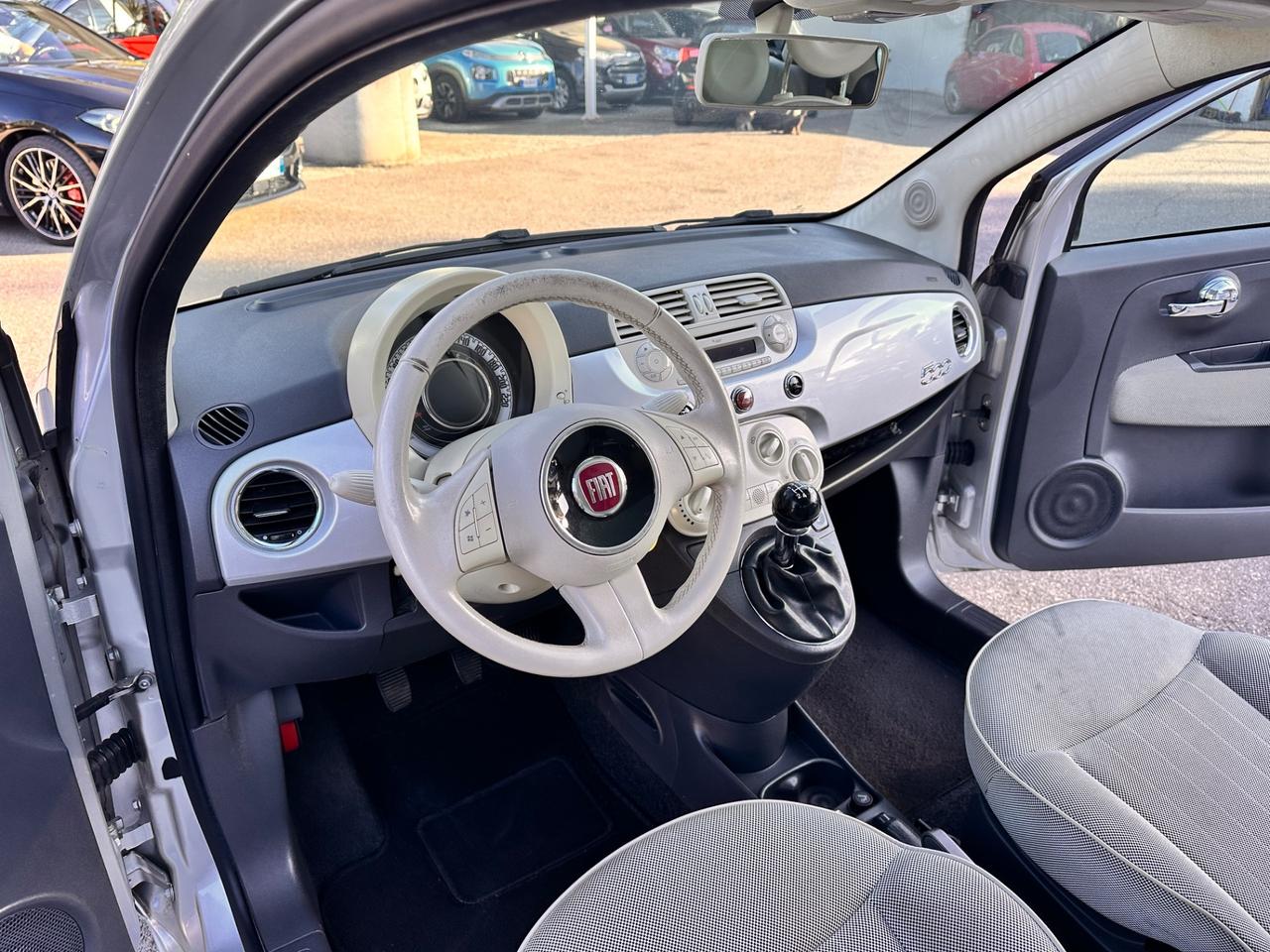 Fiat 500 1.2 Lounge tetto panoramico