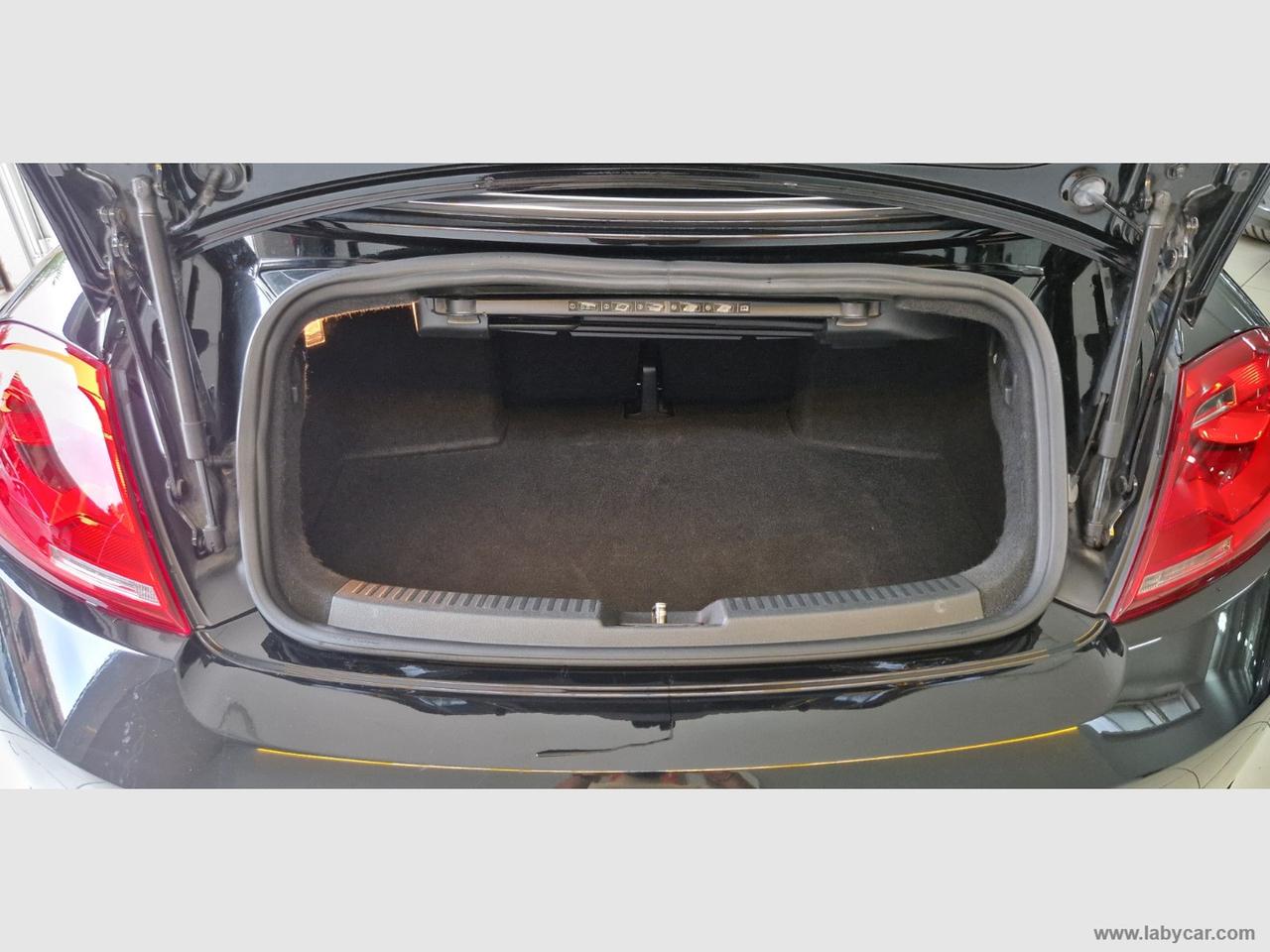 VOLKSWAGEN Maggiolino Cabrio 1.6 TDI 50TH