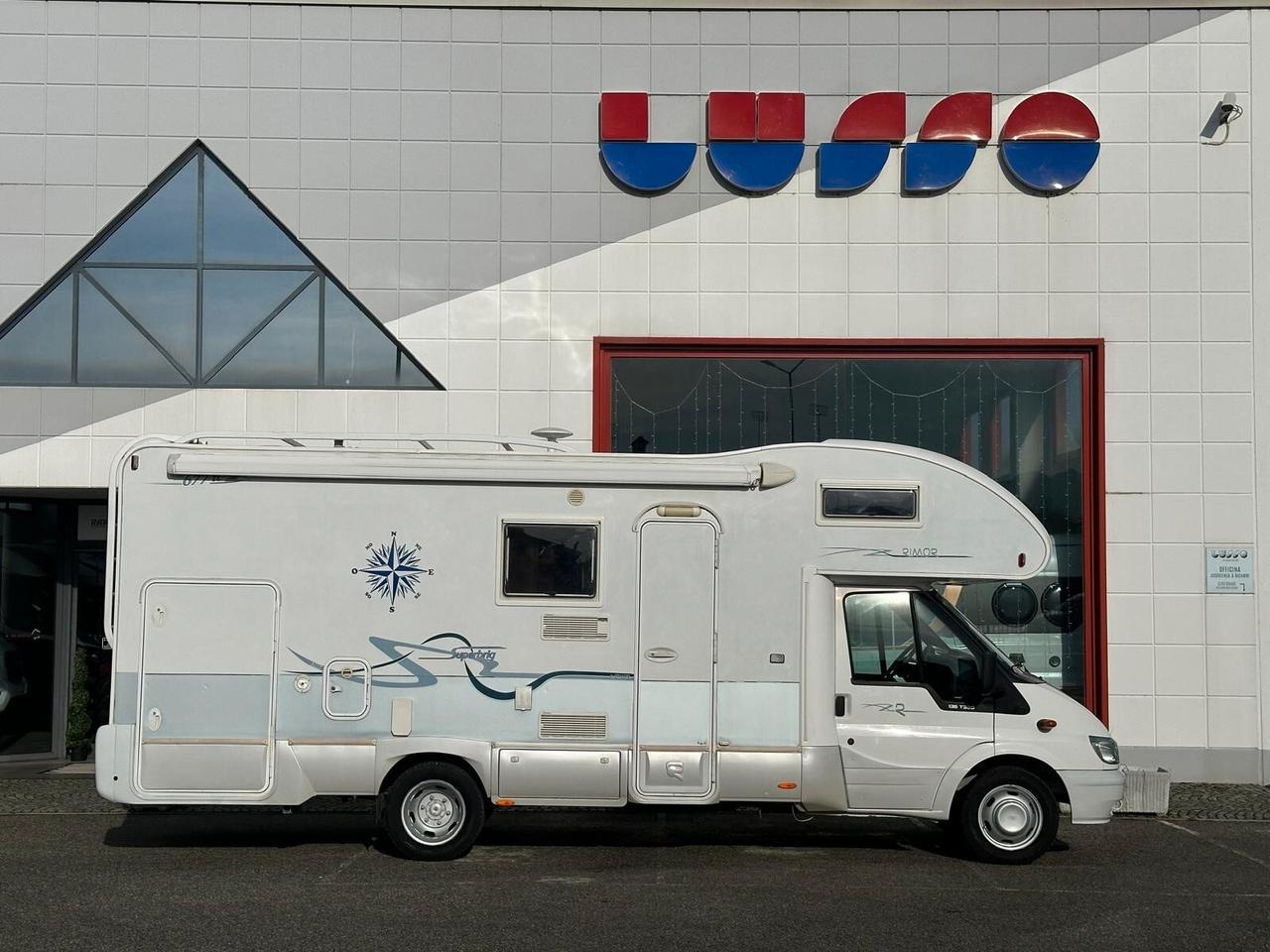 Rimor Superbrig 677 Tc - 6 posti