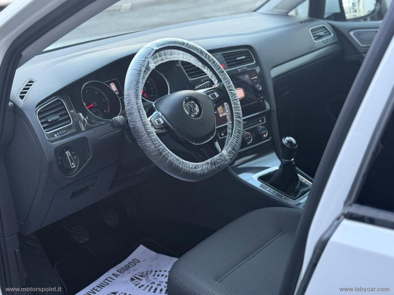 VOLKSWAGEN Golf Variant 1.6 TDI 115CV Business BMT