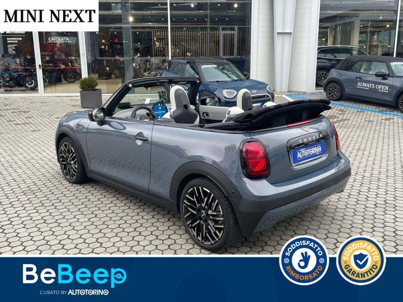 MINI Mini Cooper Cabrio Mini Cabrio 2.0 S FAVOURED AUTO