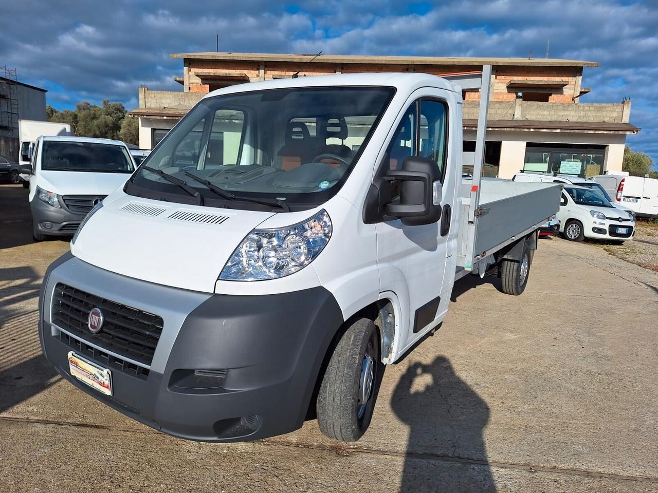 Fiat Ducato 35 2.3 MJT Maxi Cabinato