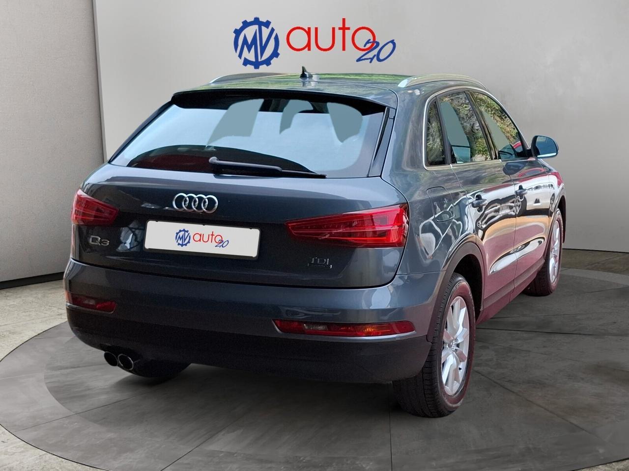 Audi Q3 2.0 TDI 150 CV S tronic Business full optional