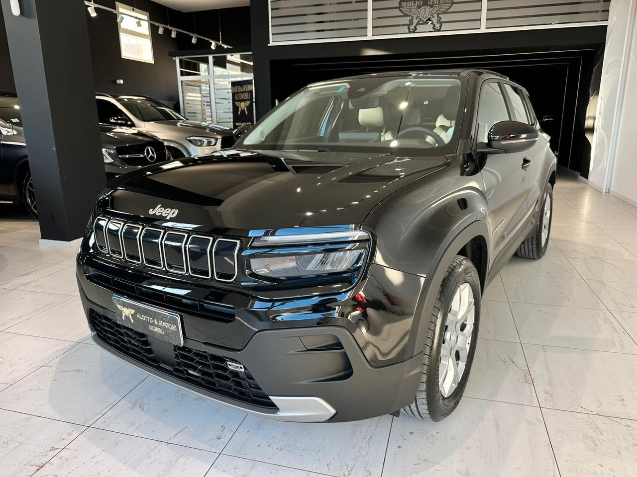 Jeep Avenger 1.2 Turbo 100 CV Altitude