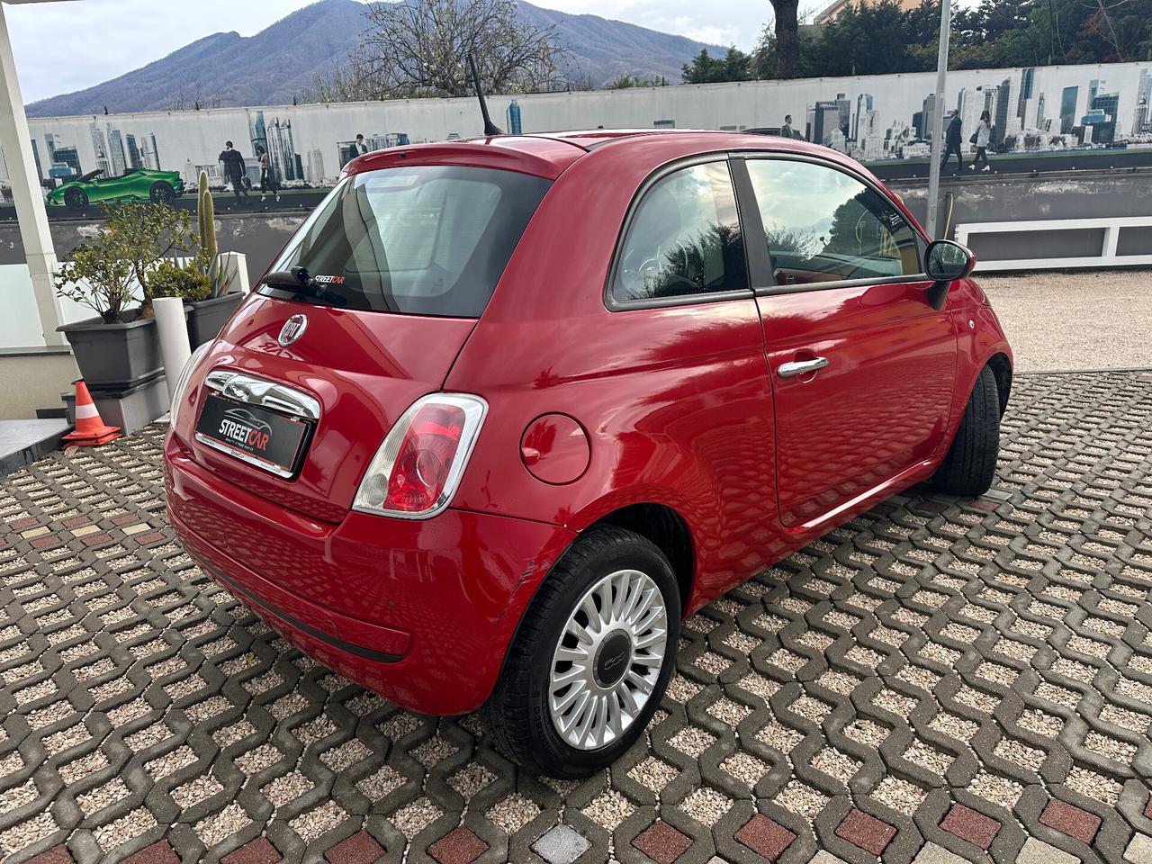 Fiat 500 1.2 GPL