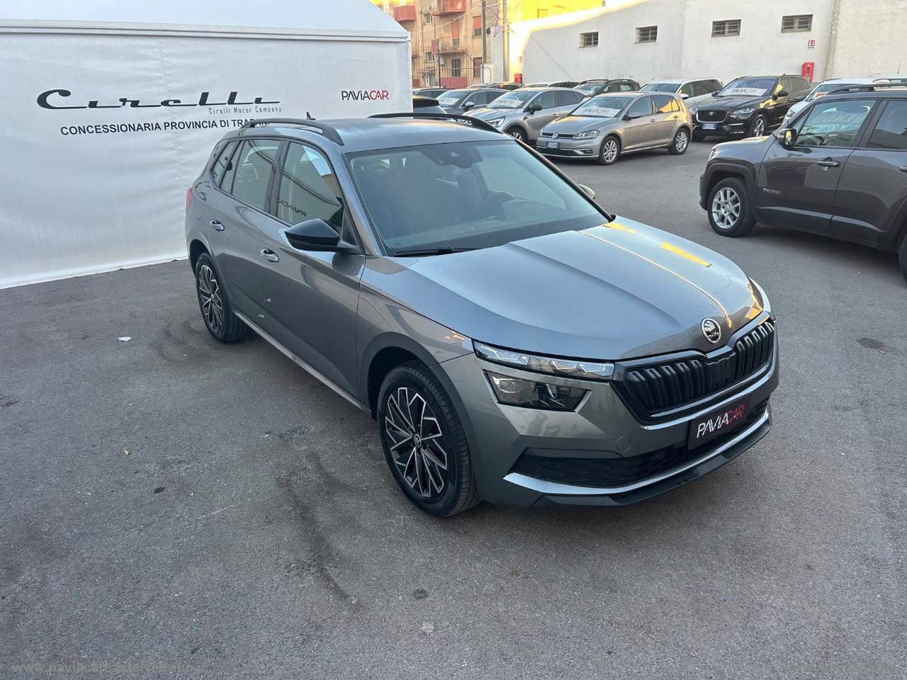 SKODA Kamiq 1.5 TSI ACT DSG Monte Carlo