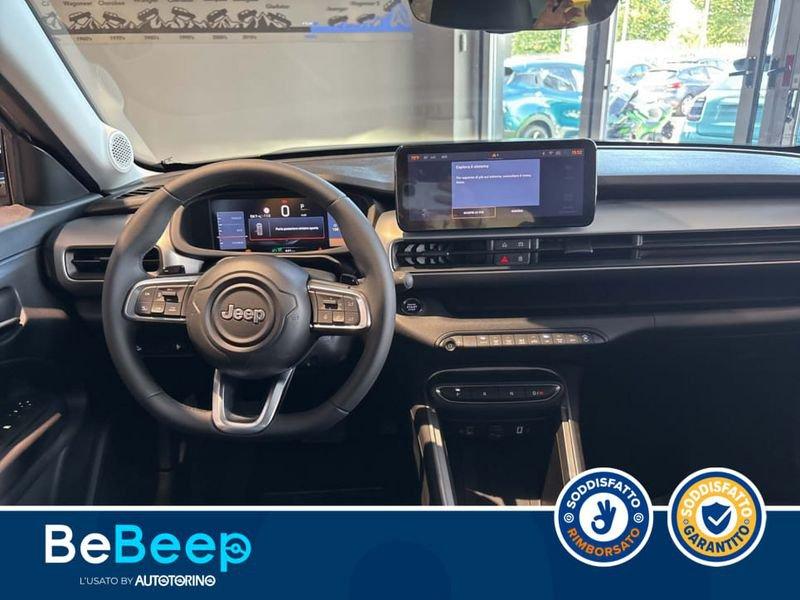 Jeep Avenger 1.2 TURBO E-HYBRID MHEV ALTITUDE FWD 110CV