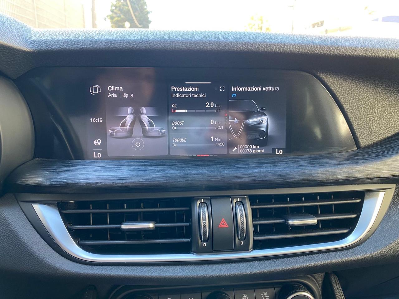 ALFA ROMEO STELVIO 190CV AT8 Q4 2021