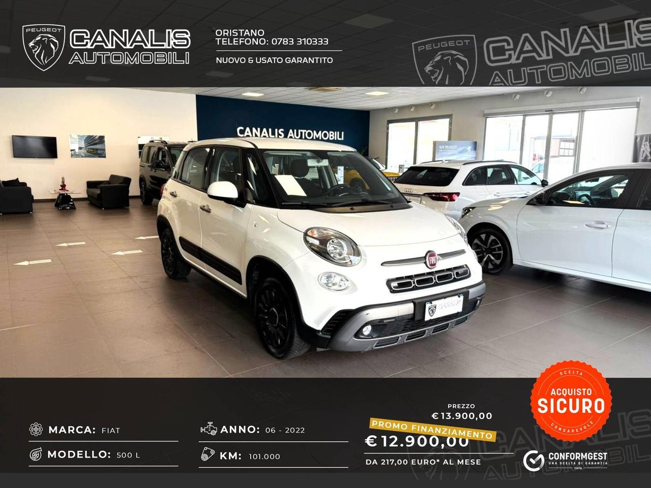 Fiat 500L 1.3 Multijet 95 CV Connect - 2022 - AZIENDALE