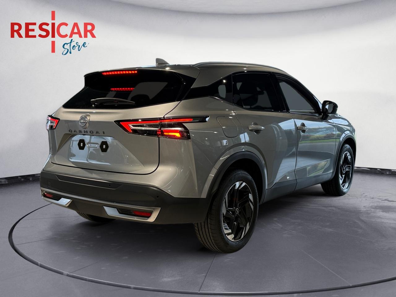 NISSAN QASHQAI N-CONNECTA MHYB 140CV MT 2W