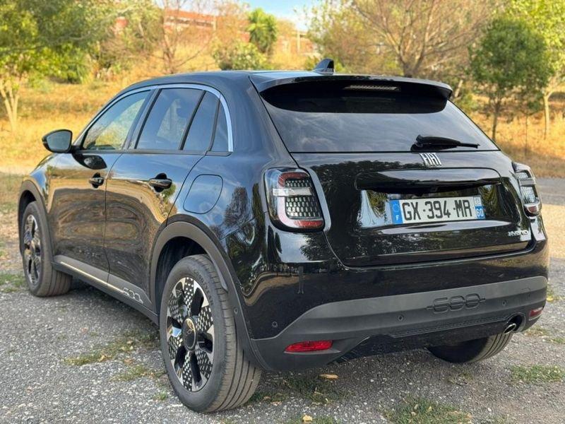 FIAT 600 Hybrid 100 CV DCT MHEV La Prima