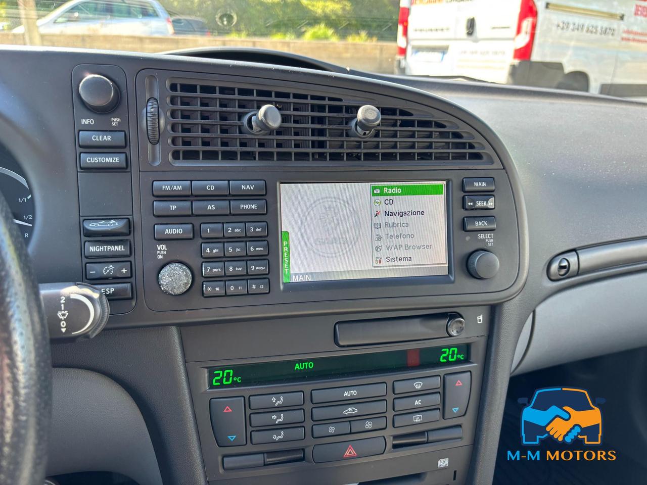 Saab 9-3 Cabrio 1.8t Vector