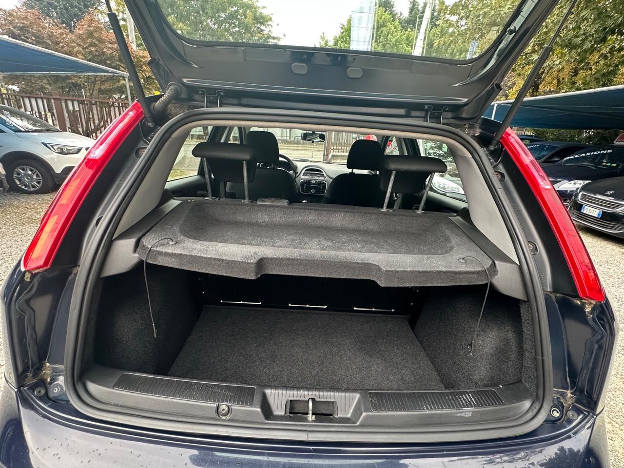 Fiat Punto 1.2 8V 5 porte Lounge