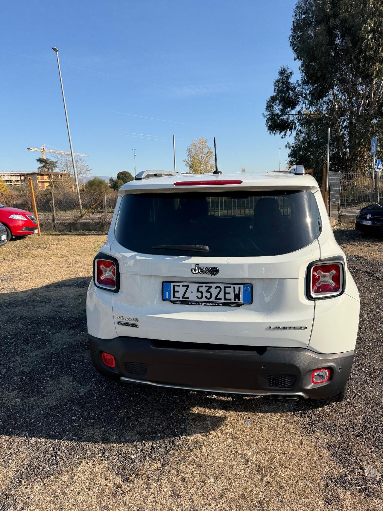 Jeep Renegade 2.0 Mjt 140CV 4WD Active Drive Limited