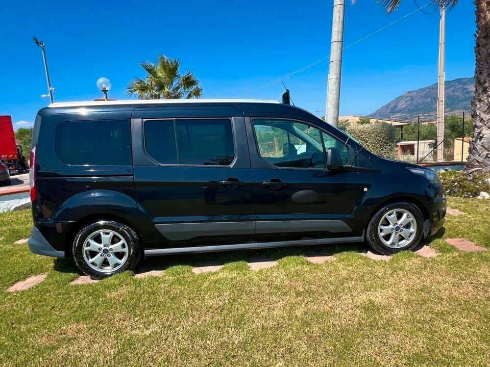 FORD TOURNEO CONNECT 7 POSTI 1.6 BENZINA 150 CV CAMBIO AUTOMATICO ANNO 2015