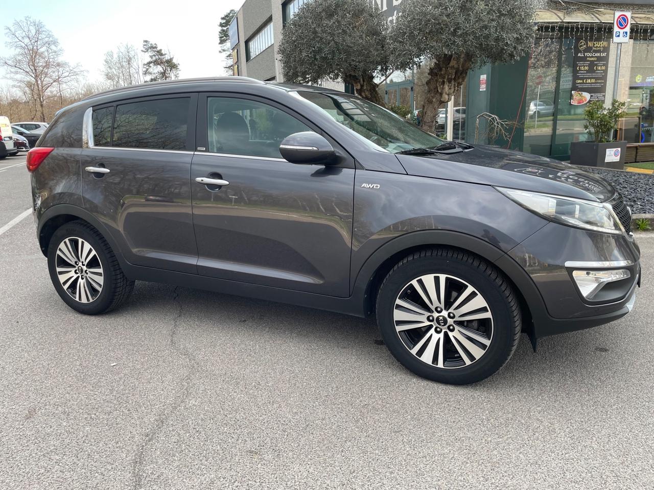 Kia Sportage 2.0 CRDI VGT AWD Feel Rebel