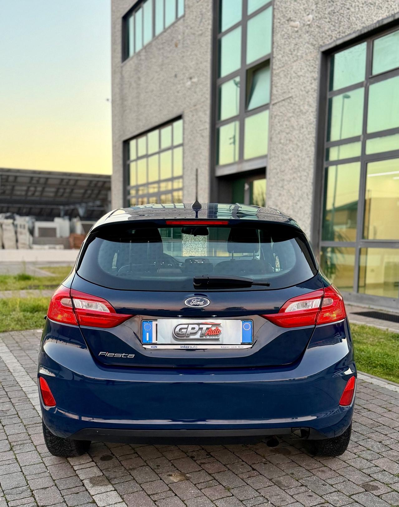 Ford Fiesta 1.1 5 porte Plus