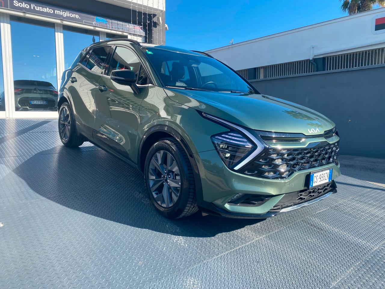 Kia Sportage 1.6 TGDi HEV AWD AT GT-line Plus