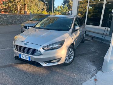 Ford Focus 1.6 120 CV GPL SW Titanium