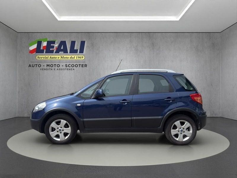 FIAT Sedici Sedici 5p 4x4 1.9 MJT 120cv 6m Emotion