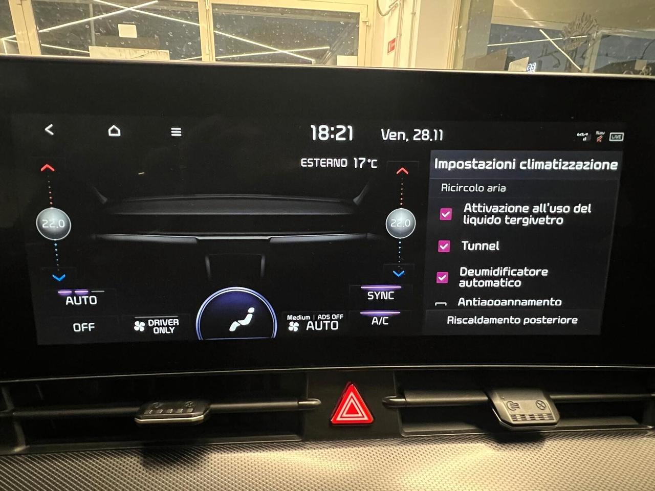 Kia Sportage 1.6 HEV GT-line Plus*NO VINCOLI DI FINANZIAMENTO*