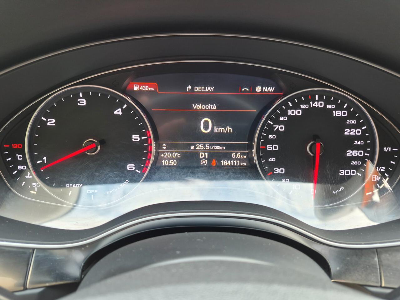 Audi A6 2.0 TDI 140CV AUTOMATICA C.17 RETROCAMERA KEYLESS CLIMA 4 ZONE VETRI PRIVACY SEDILI RISCALDABILI PORTELLONE ELETTRICO