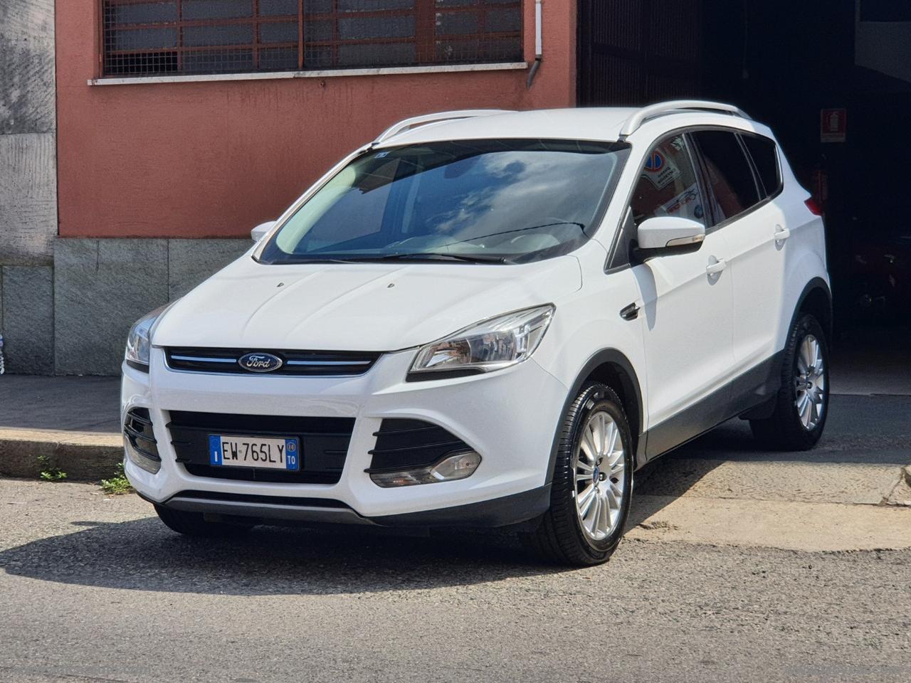 FORD Kuga 2.0 TDCI 163 CV 4WD Pow. Titanium