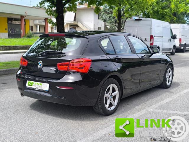 BMW 116 d EfficientDynamics Edition