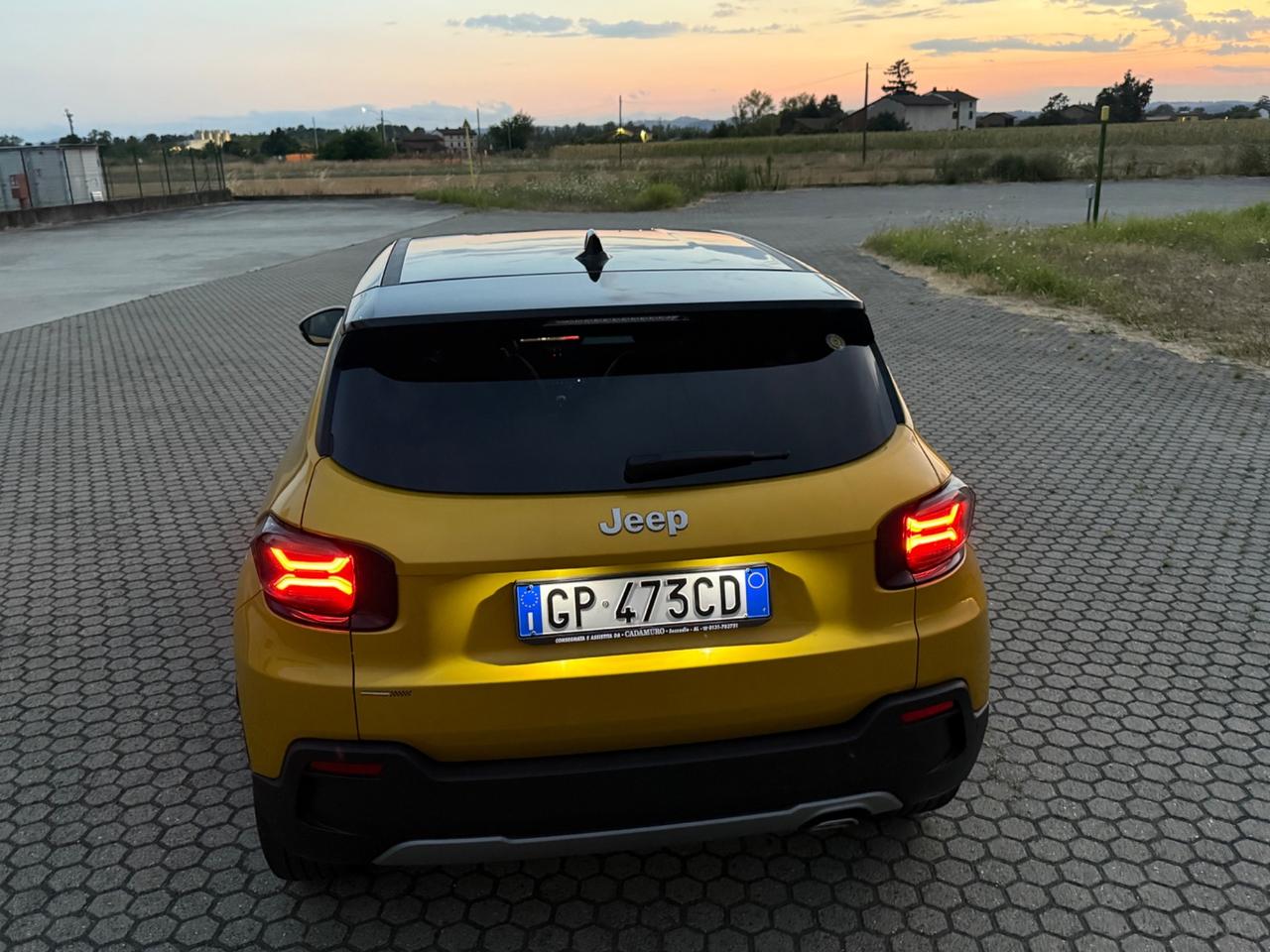 Jeep Avenger 1.2 Turbo 100 CV Summit