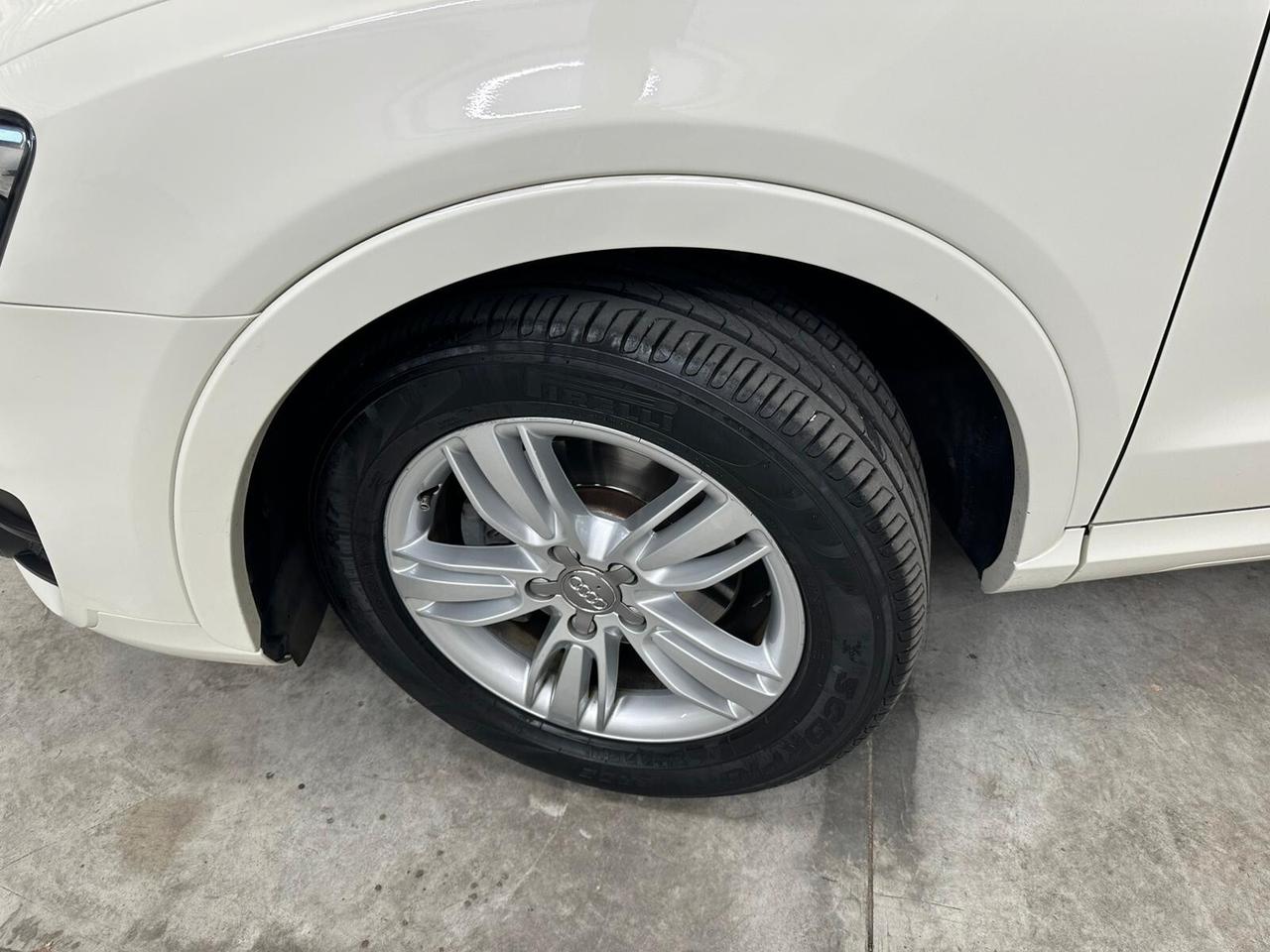 Audi Q3 2.0 TDI 177 CV quattro S tronic UNICO PROPRIETARIO