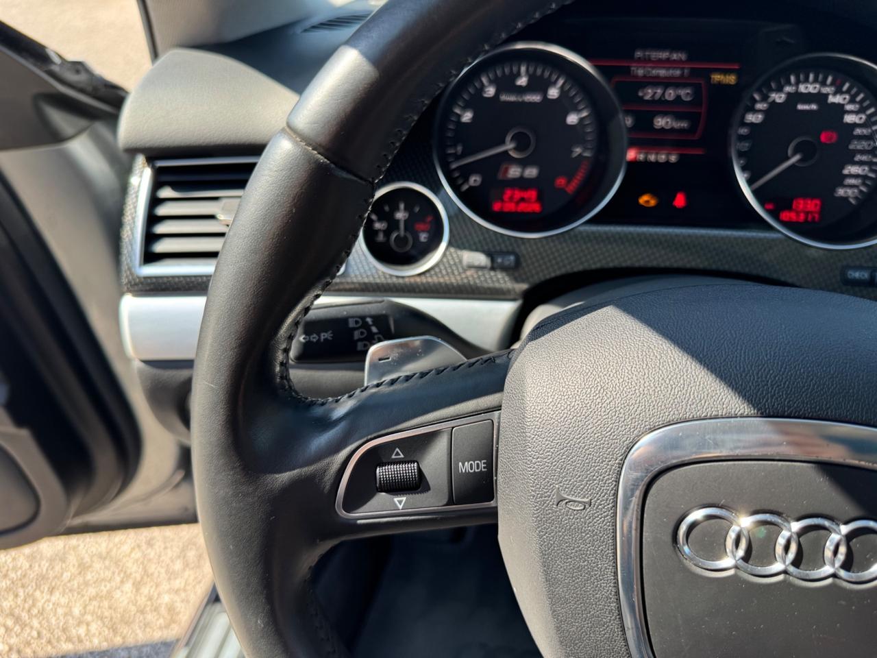 Audi S8 V10 450cv CARBO TETTO PELLE