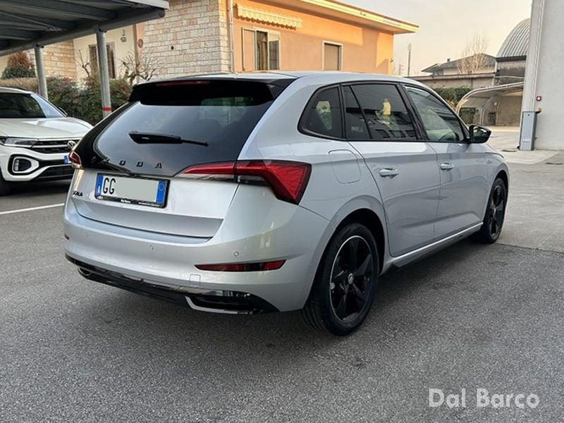 Skoda Scala 1.0 TSI 110 CV Sport Monte Carlo