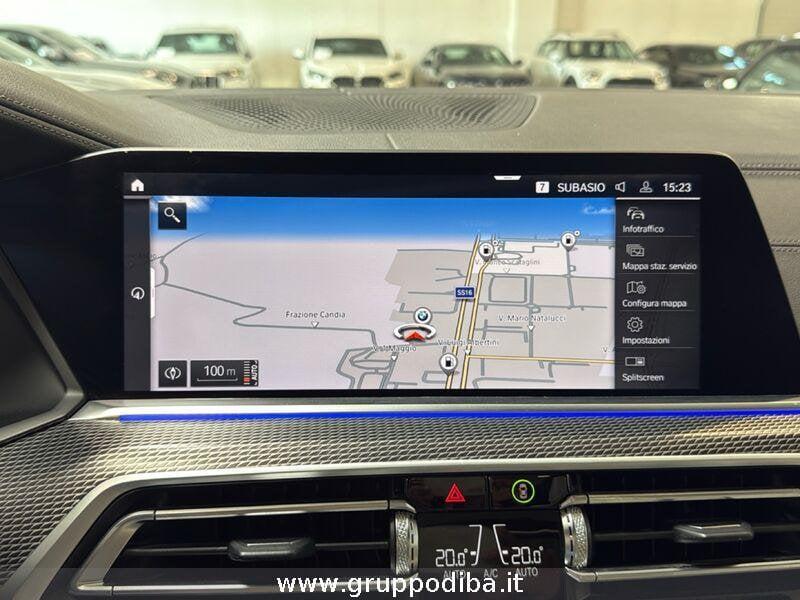BMW X6 G06 Diesel xdrive40d mhev 48V Msport auto