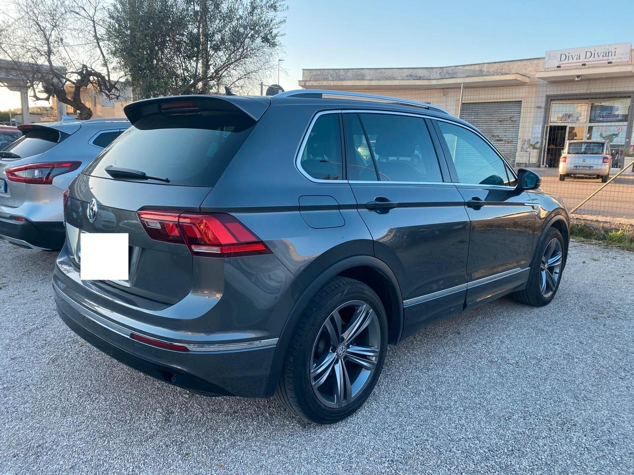 Volkswagen Tiguan 2.0 TDI SCR DSG Advanced BlueMotion Technology