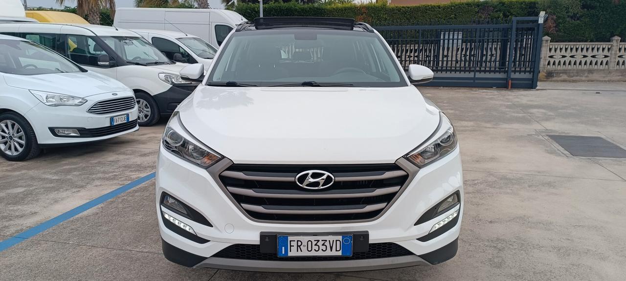 Hyundai Tucson 1.7 CRDi XPossible