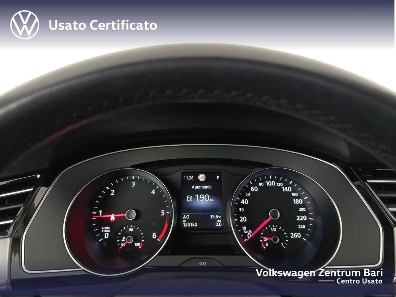 Volkswagen Passat variant 2.0 tdi business 122cv dsg