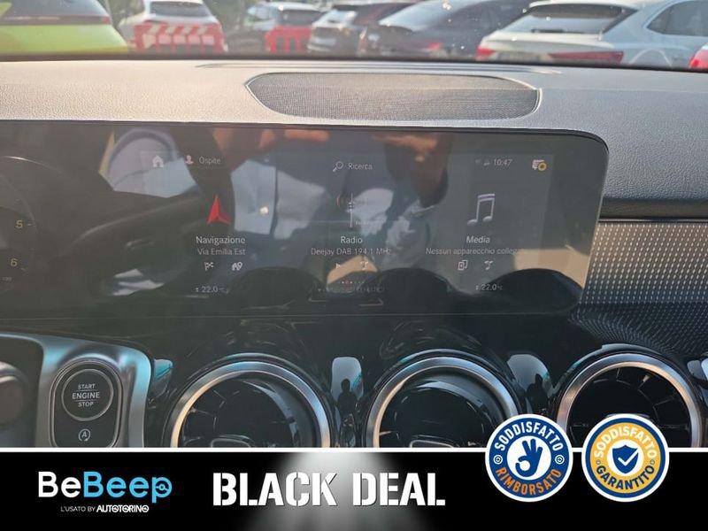 Mercedes-Benz Classe GLB GLB 200 D SPORT PLUS AUTO