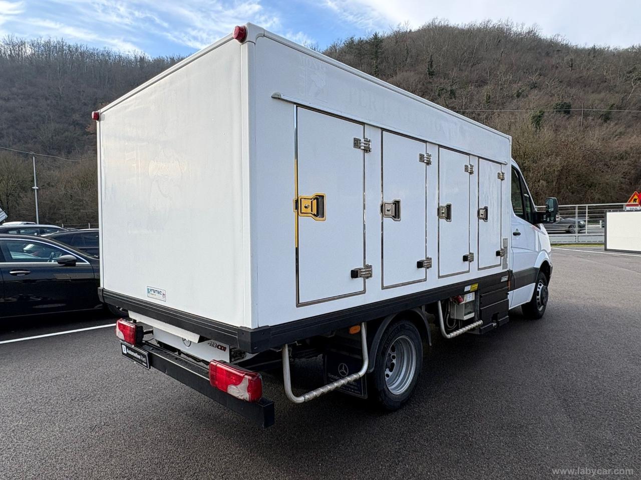 Sprinter T37/35 413 CDI Cabinato