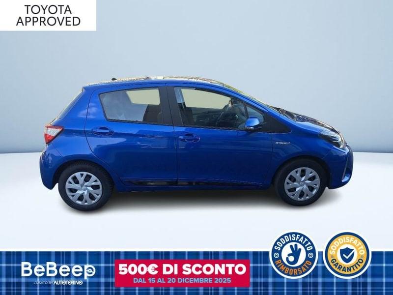 Toyota Yaris 5P 1.5H ACTIVE MY18