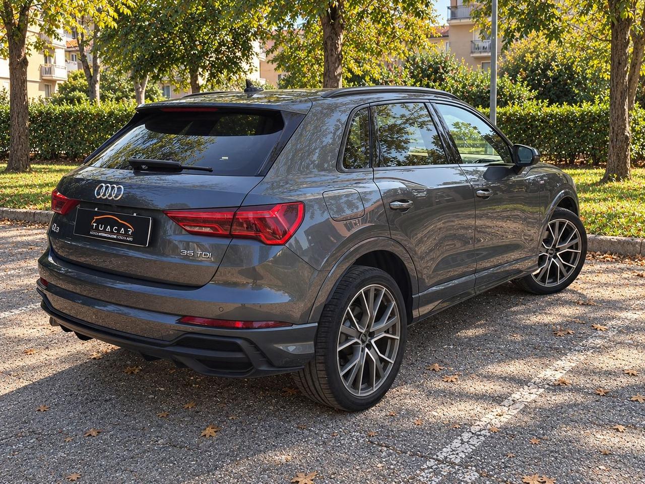 Audi Q3 2.0 35 TDI S line + TETTO APRIBILE #50950