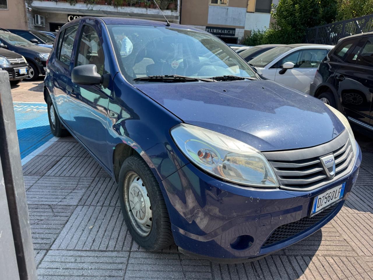 Dacia Sandero 1.4 8V GPL