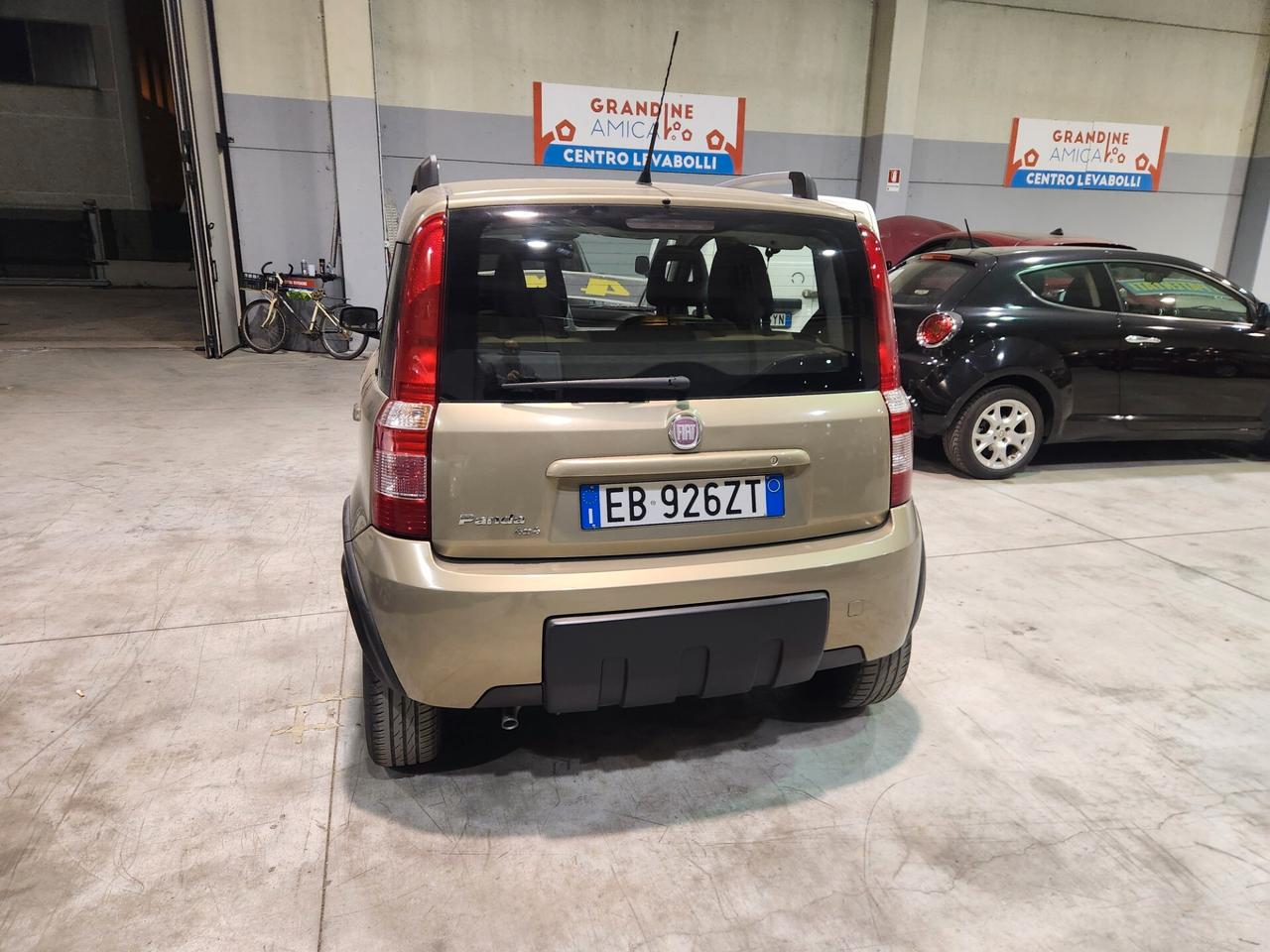 Fiat Panda 1.2 4x4 Climbing