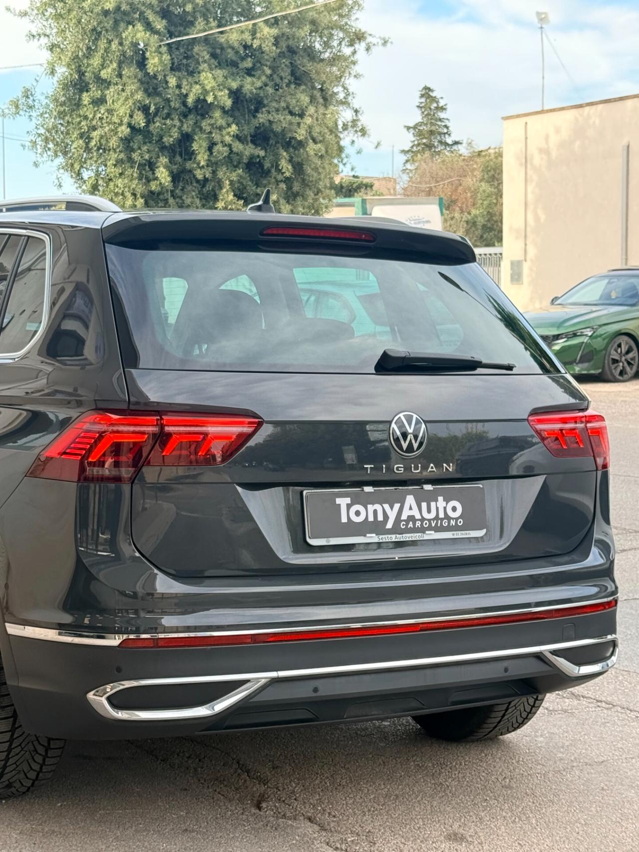 Volkswagen Tiguan 2.0 tdi Elegance 150cv dsg APPLE CARPLAY,ANDROID AUTO,TELECAMERA,NAVI,VIRTUAL COCKPIT,ALCANTARA