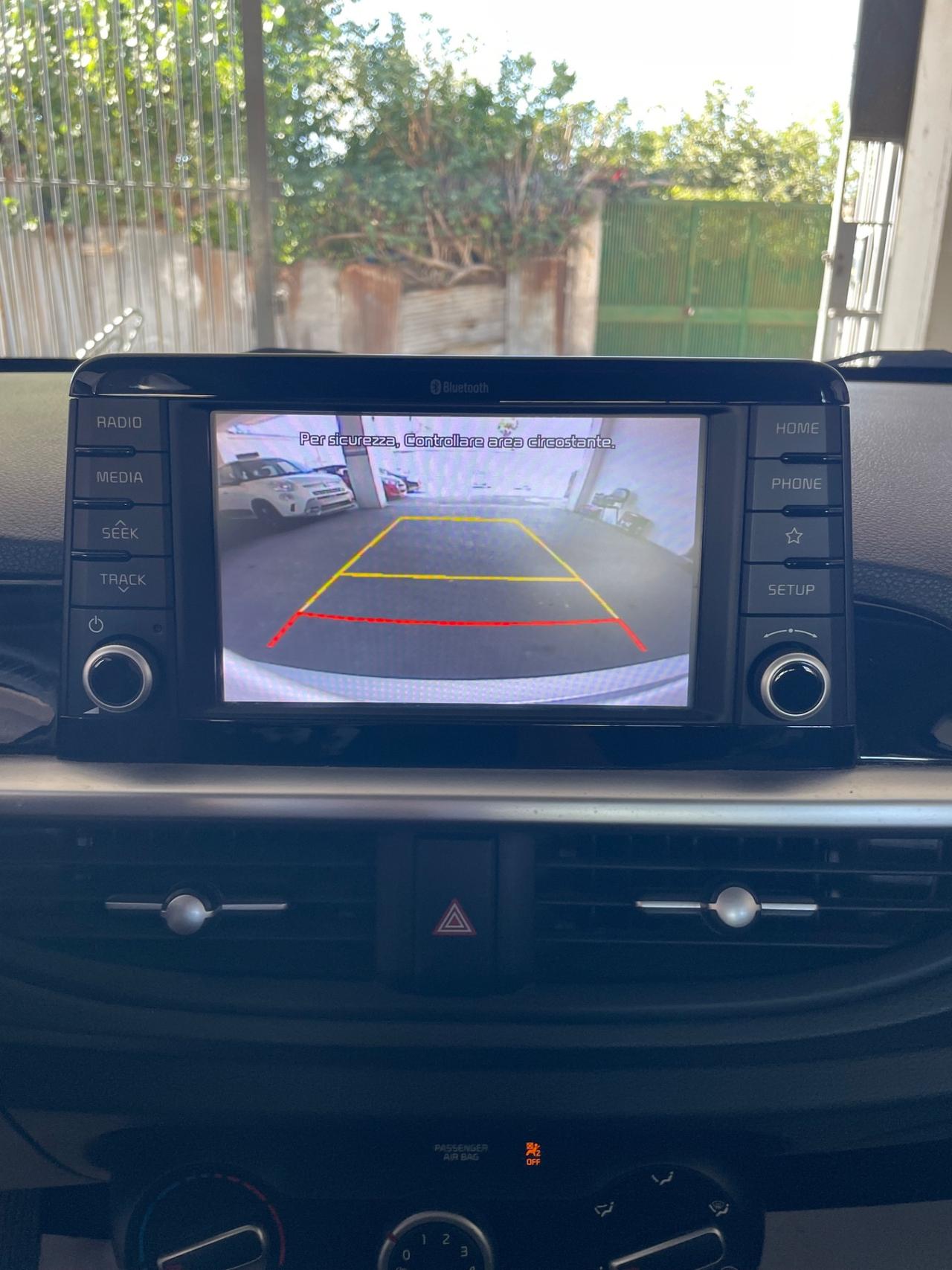 Kia Picanto 1.0 12V GPL 5 porte GT Line Full retrocamera u-connect