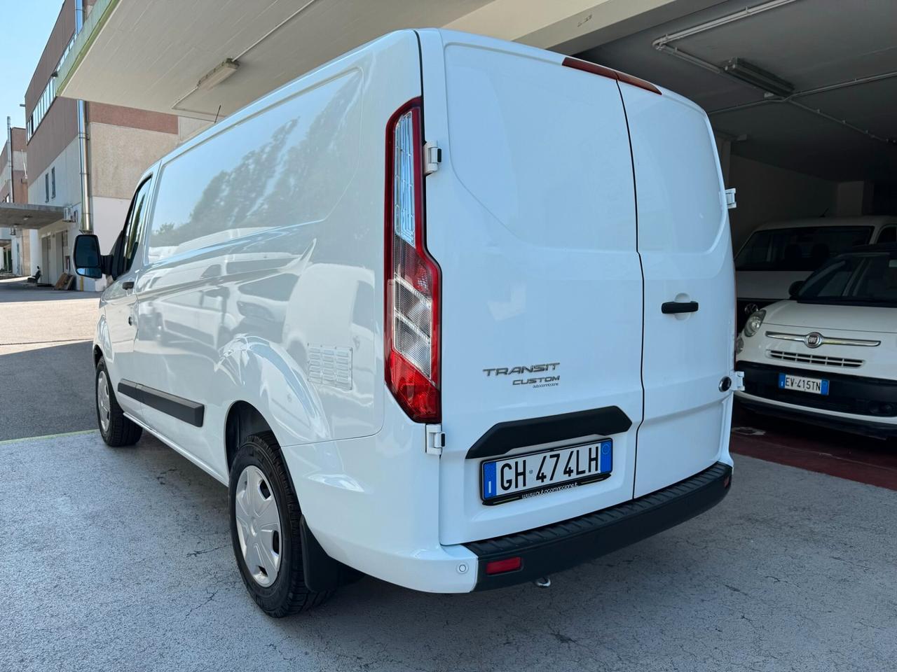 Ford Transit Custom 2.0d 130CV UNIPROPR. GARAN 24M