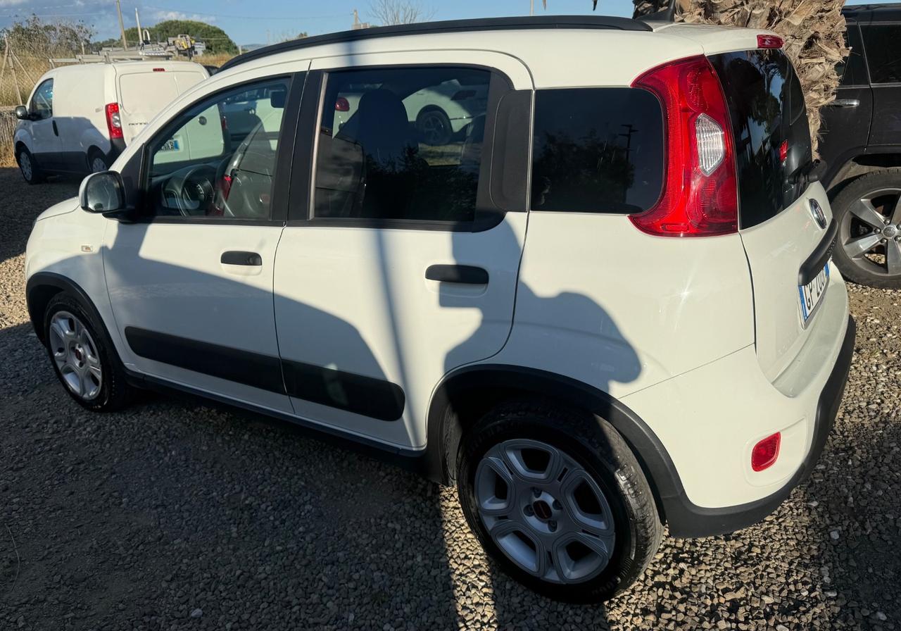 Fiat Panda unico proprietario accessoriata garanzia