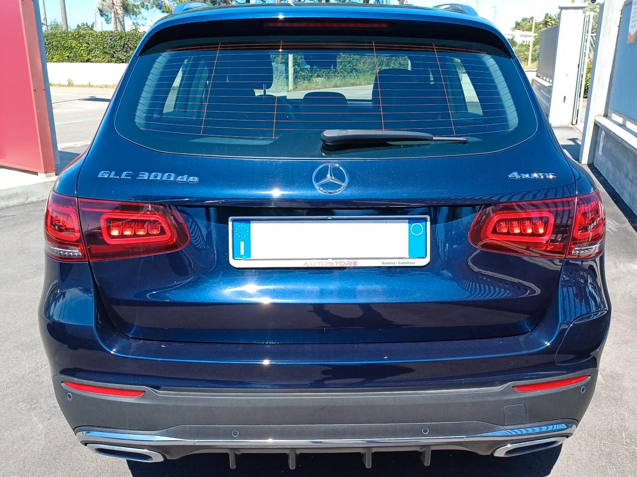 Mercedes GLC 300 DE EQ-Power HY PREMIUM