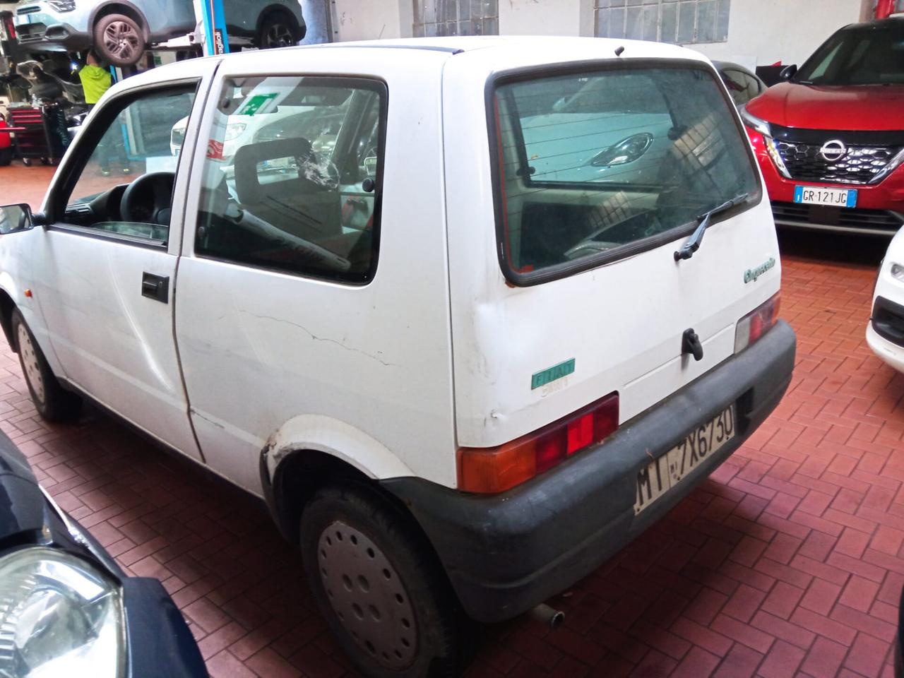 Fiat Cinquecento 900i.e. S