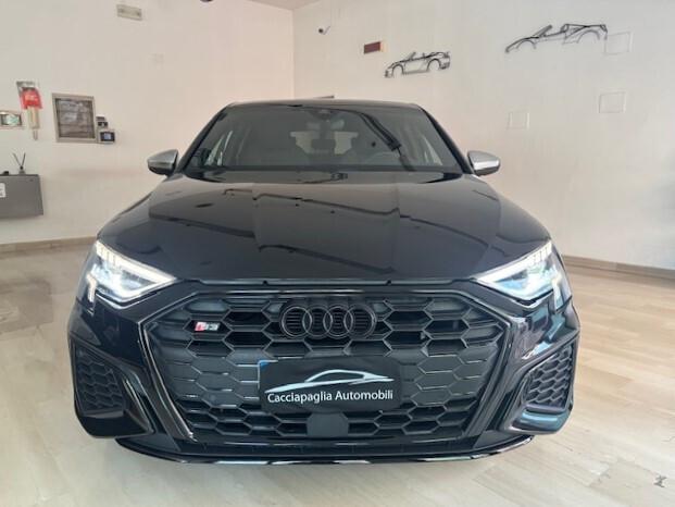Audi A3 S3 Sportback 2.0 tfsi Quattro 310cv s-tronic